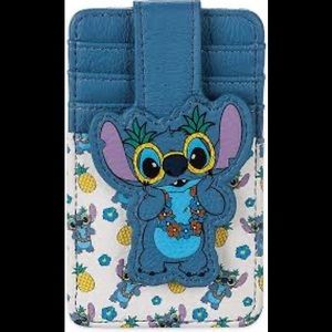Disney Parks Stitch card wallet
